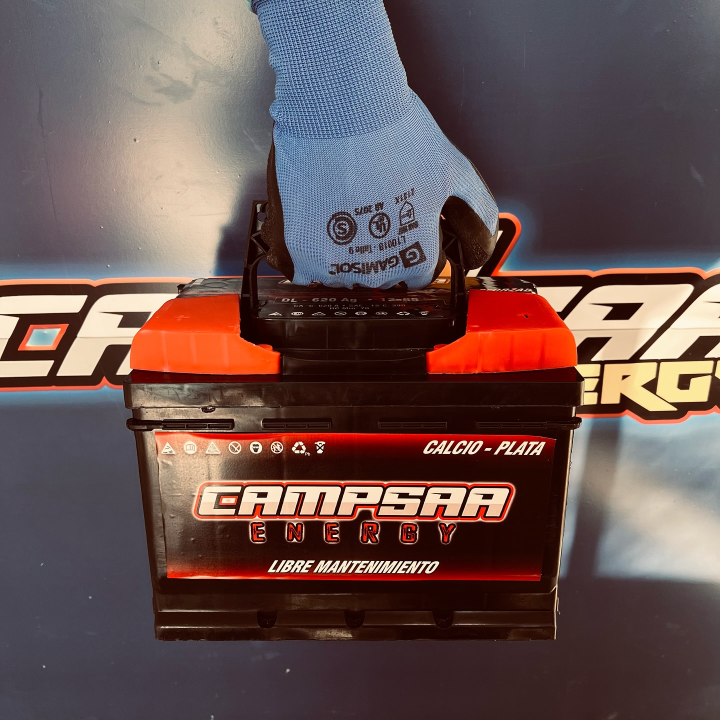 Batería Campsaa Energy libre mantenimiento